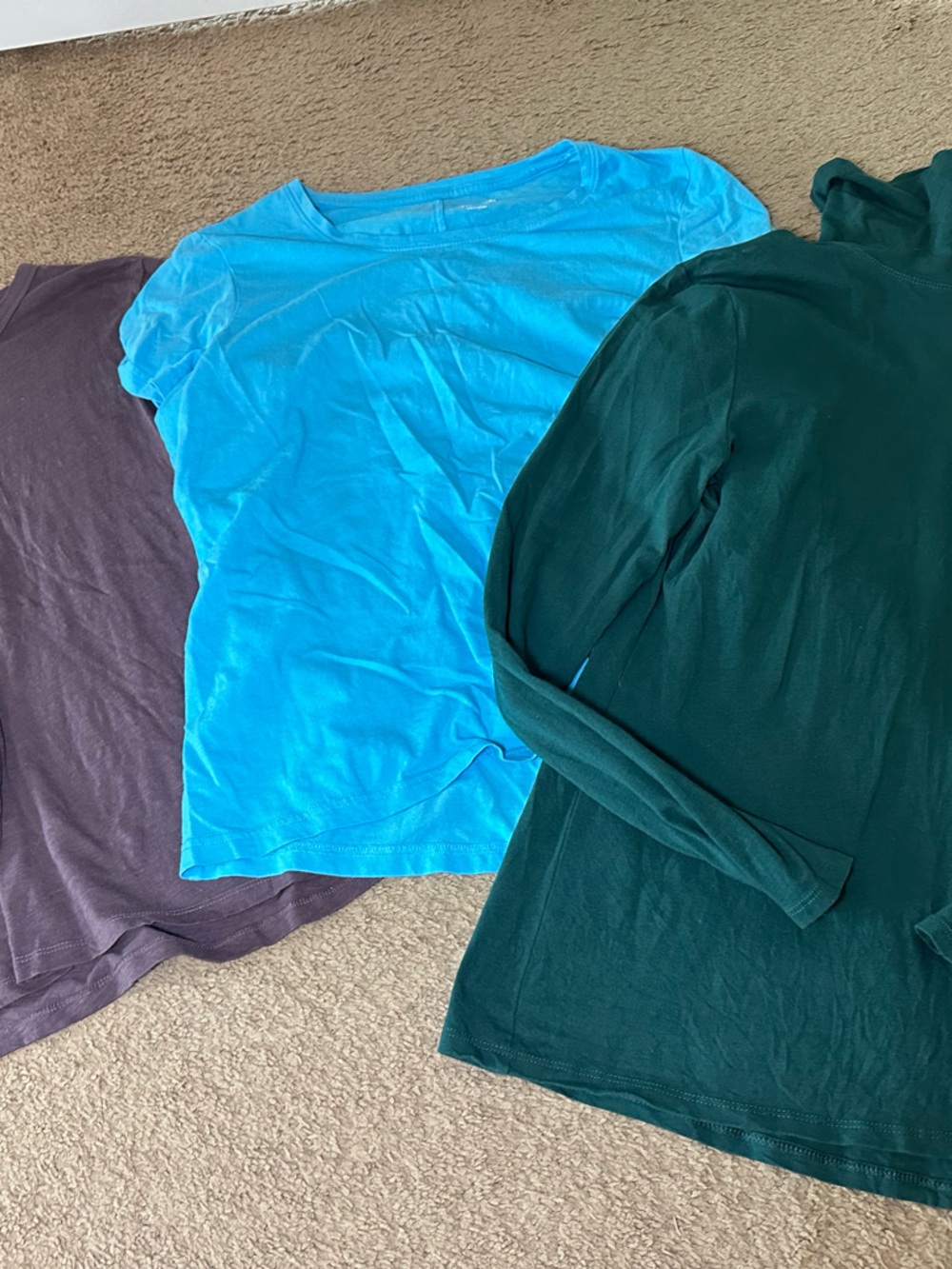 Lot Of Women’s Top Duluth Trading Old Navy Size Large Tshirt Mock Neck